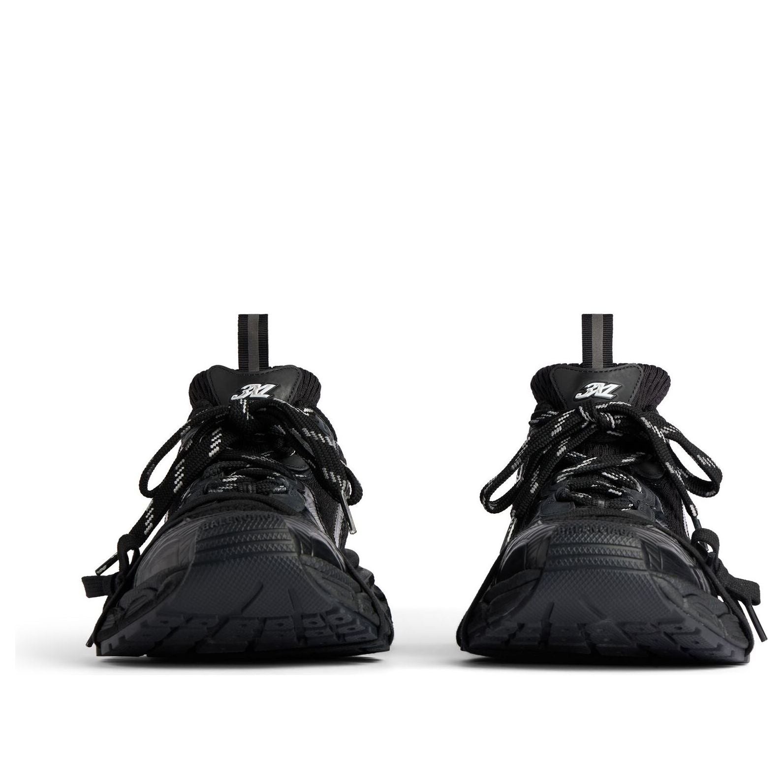Balenciaga 3XL Sneakers 'Black Mesh and Polyurethane' 734734W3XL11010 - 3