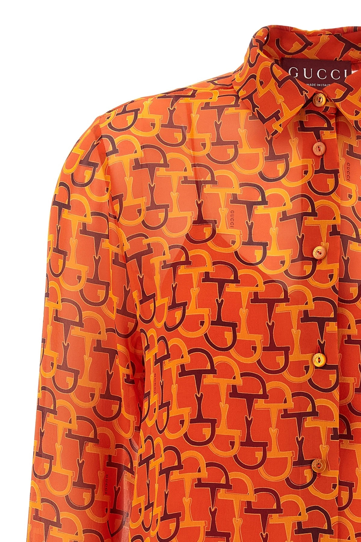 Clamp print shirt - 3