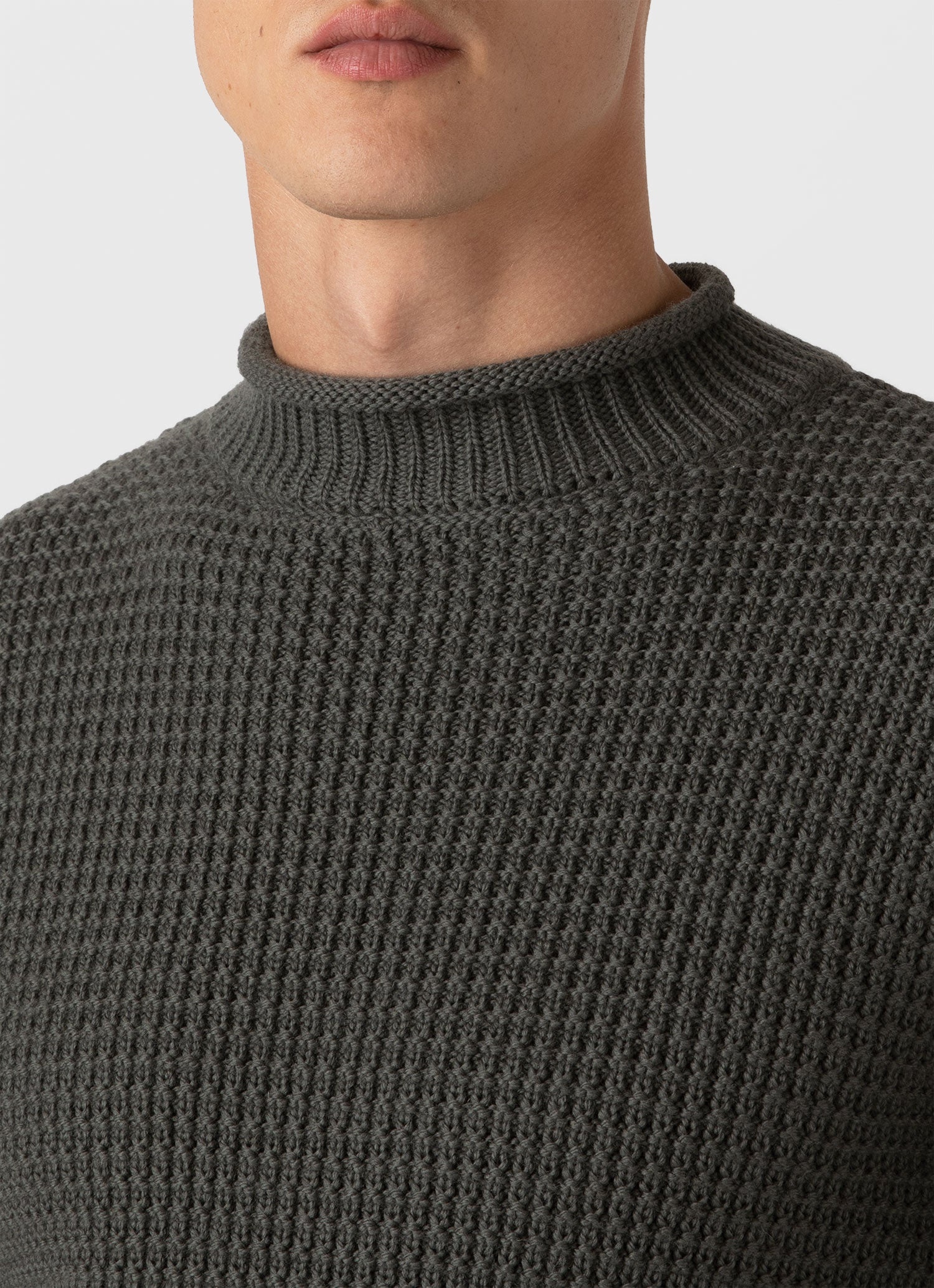 Merino Fisherman Jumper - 6