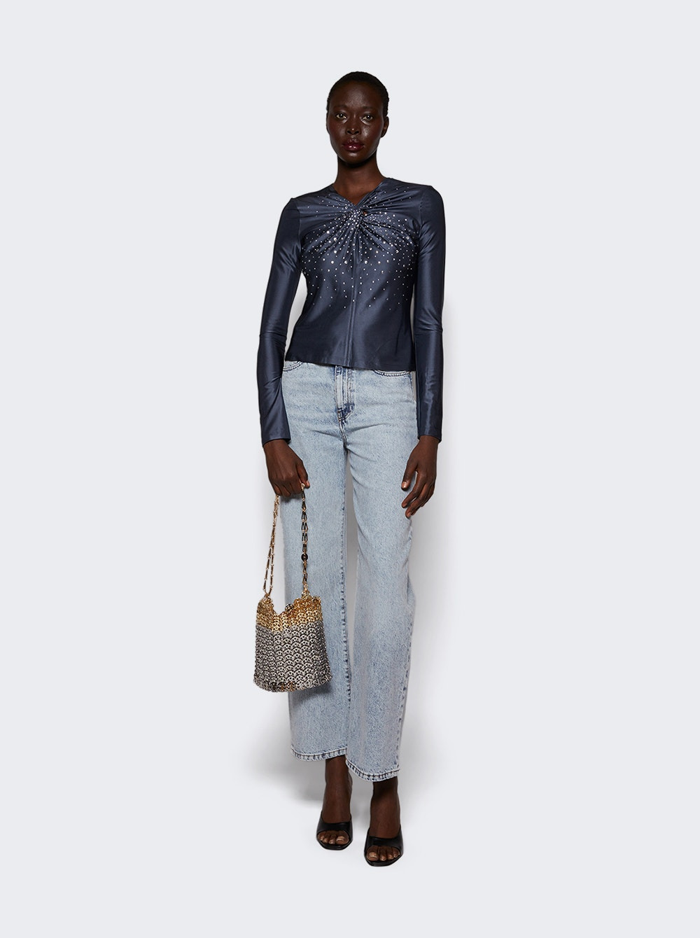 Sofie Relaxed Jean Mid Blue - 2