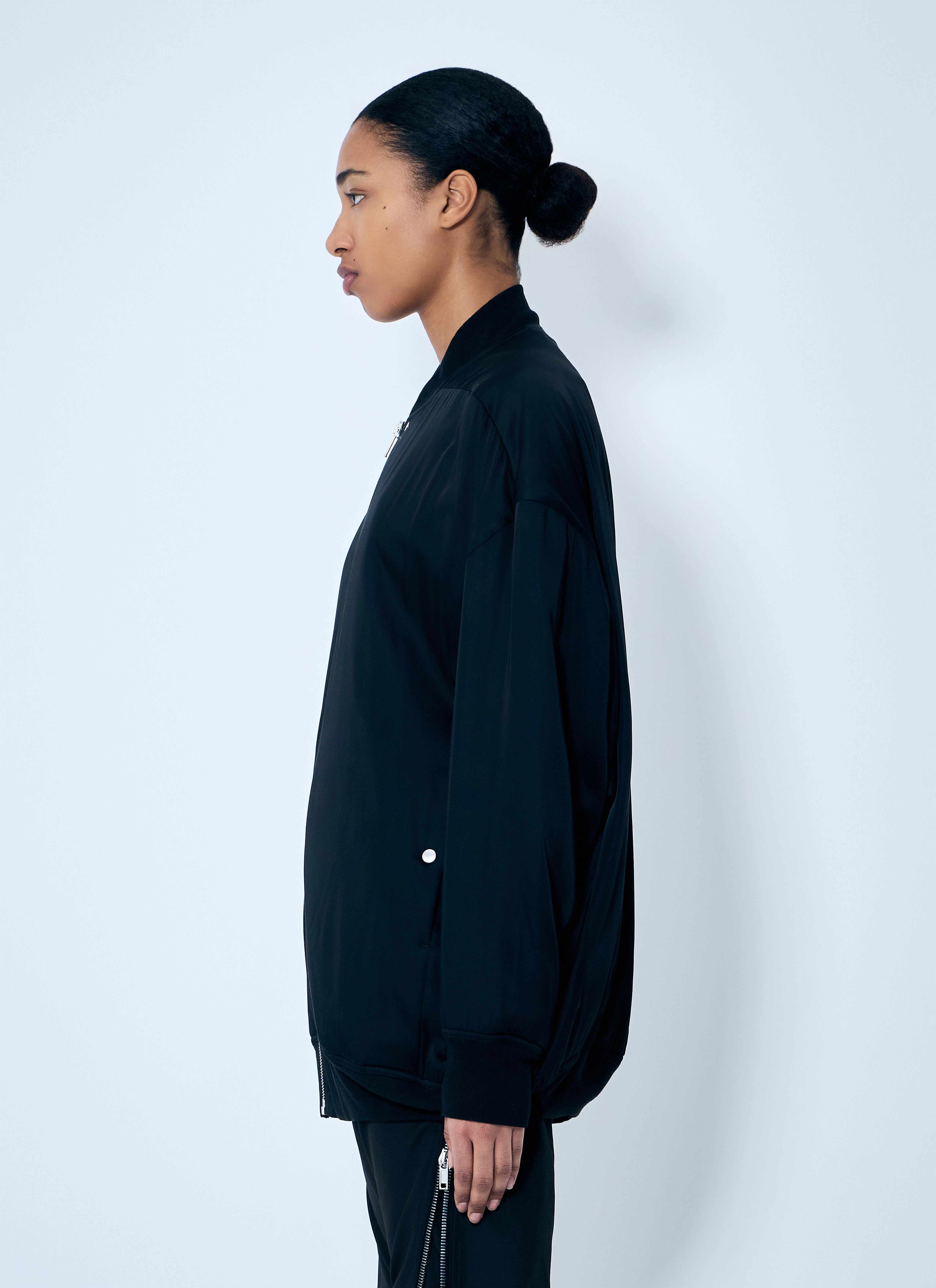 Rick Owens Women Jumbo Flight Padded Bomber Jacket - 3