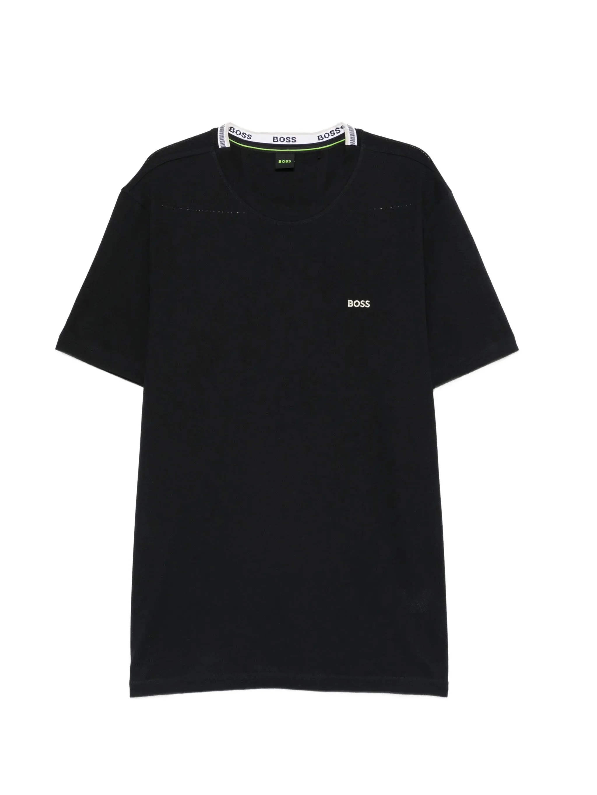 Boss Logo-print Crew Neck T-shirt - 1