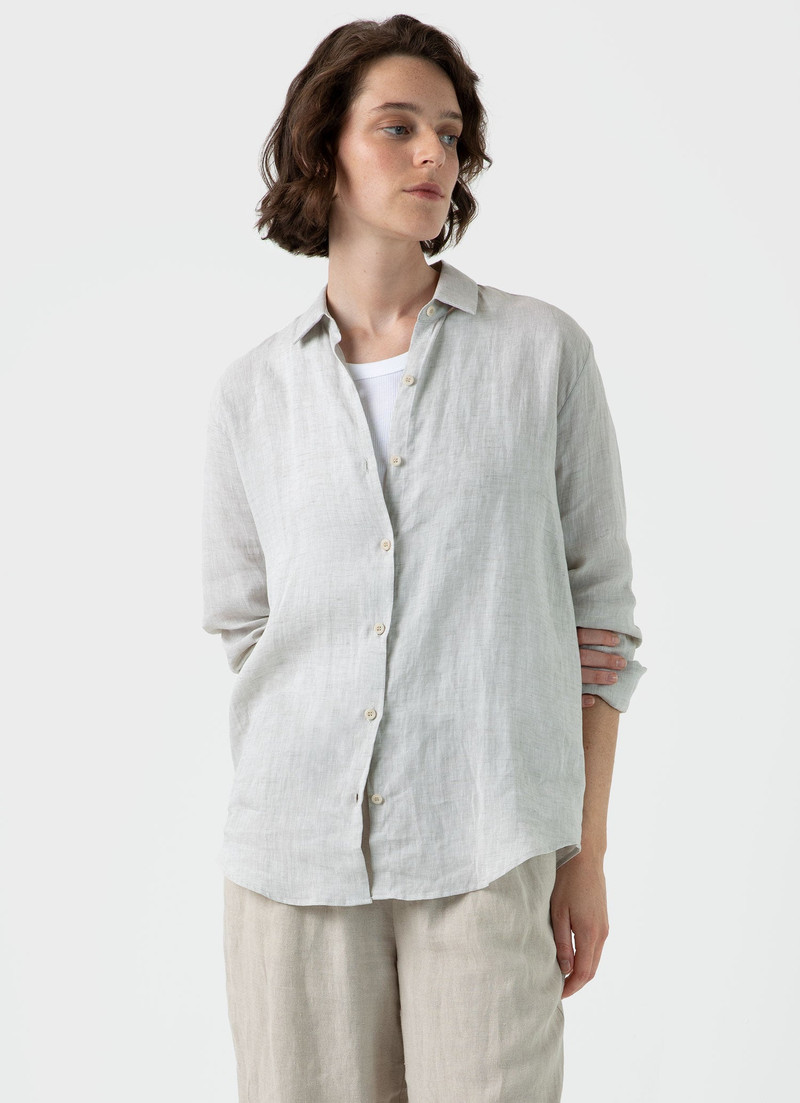 Sunspel Linen Shirt outlook