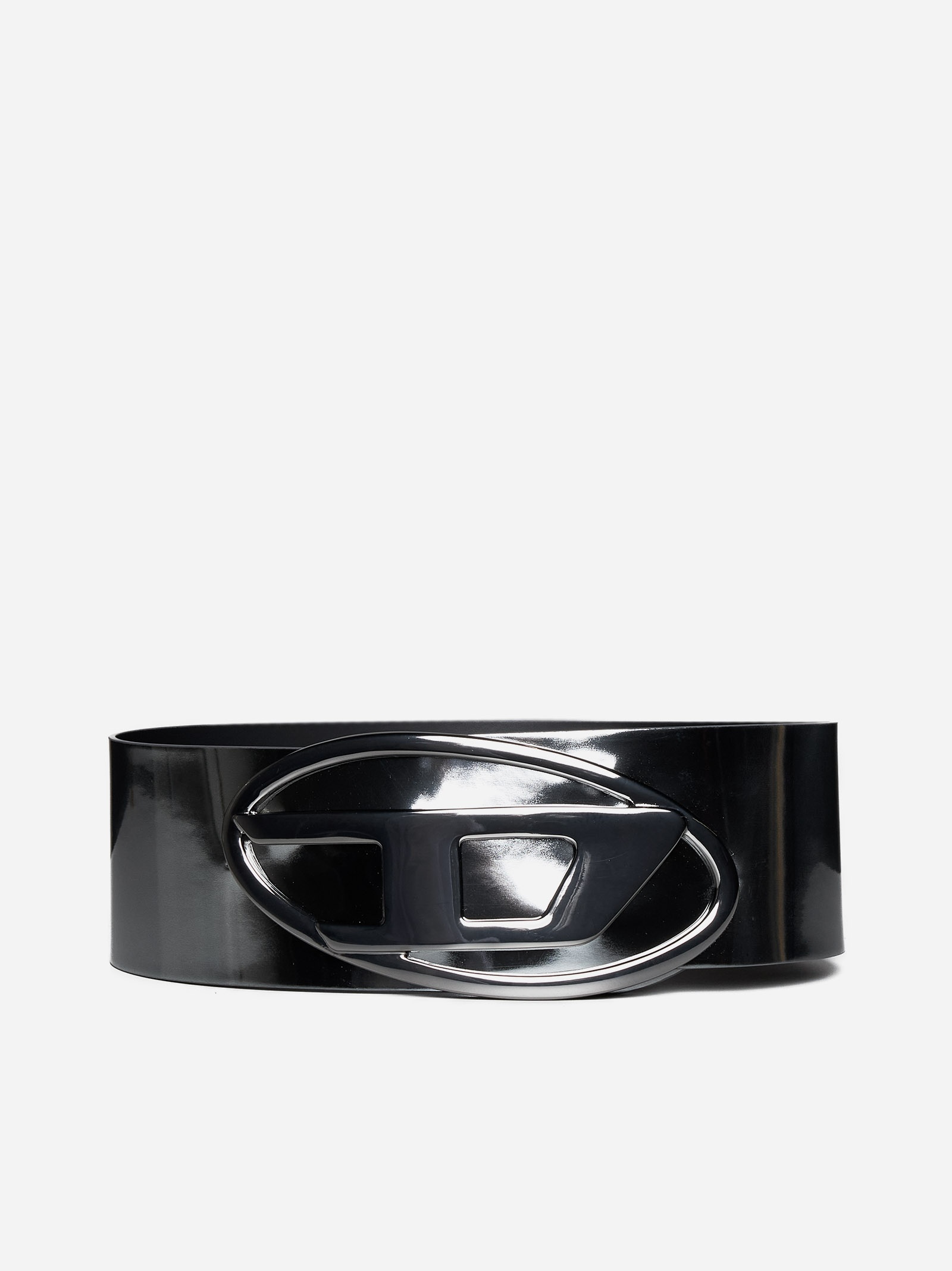 B-1dr patent leather high belt - 1