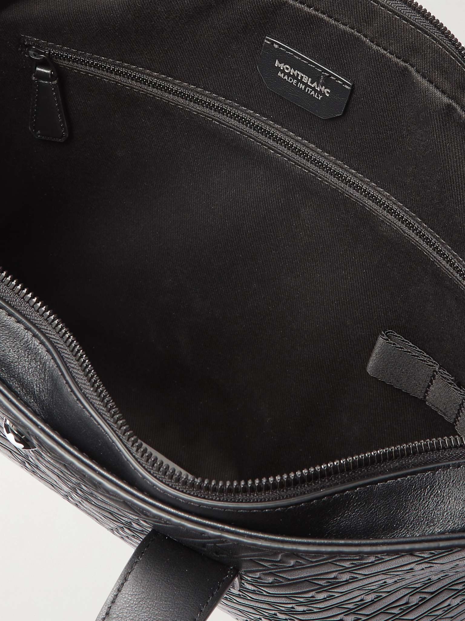 M_Gram 4810 Logo-Debossed Leather Briefcase - 3