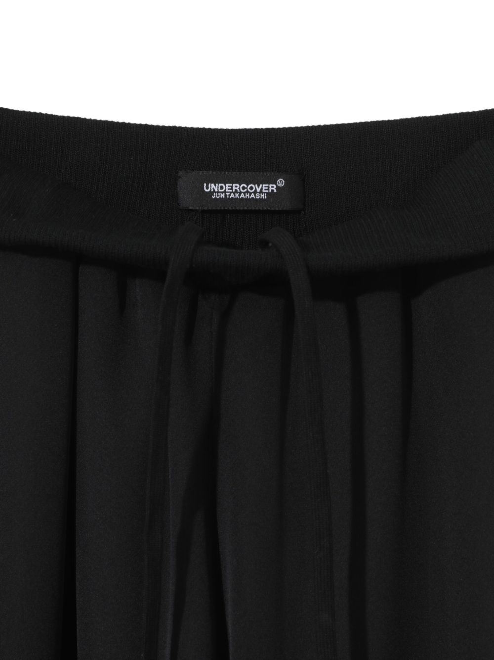 elasticated-waist tapered trousers - 4
