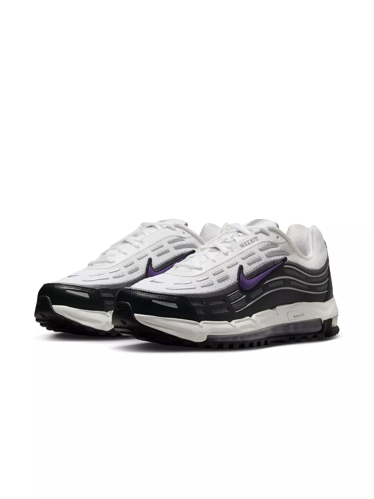 Air Max TL 2.5 "White/Wild Grape/Black/Smoke Grey" Men's Shoe - 5