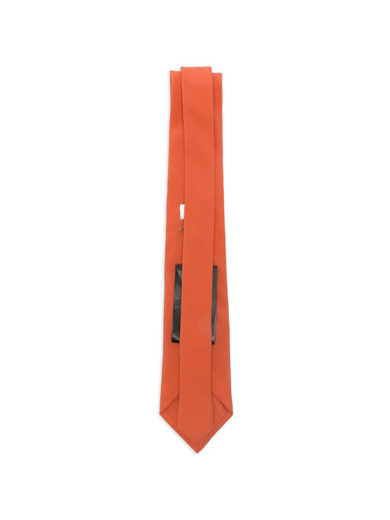 SAINT LAURENT silk tie outlook