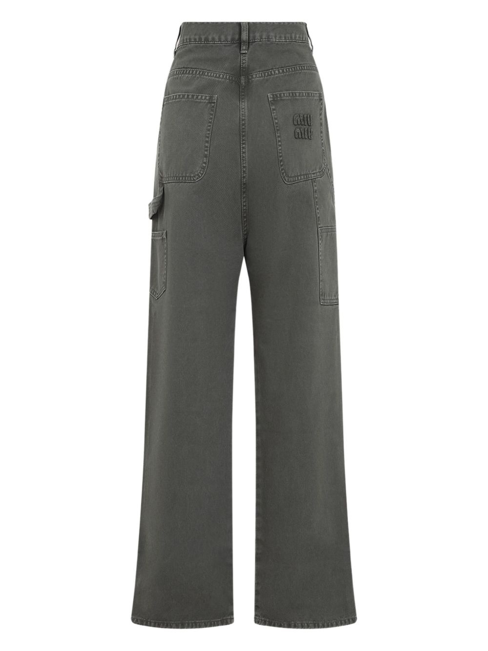wide-leg trousers - 2