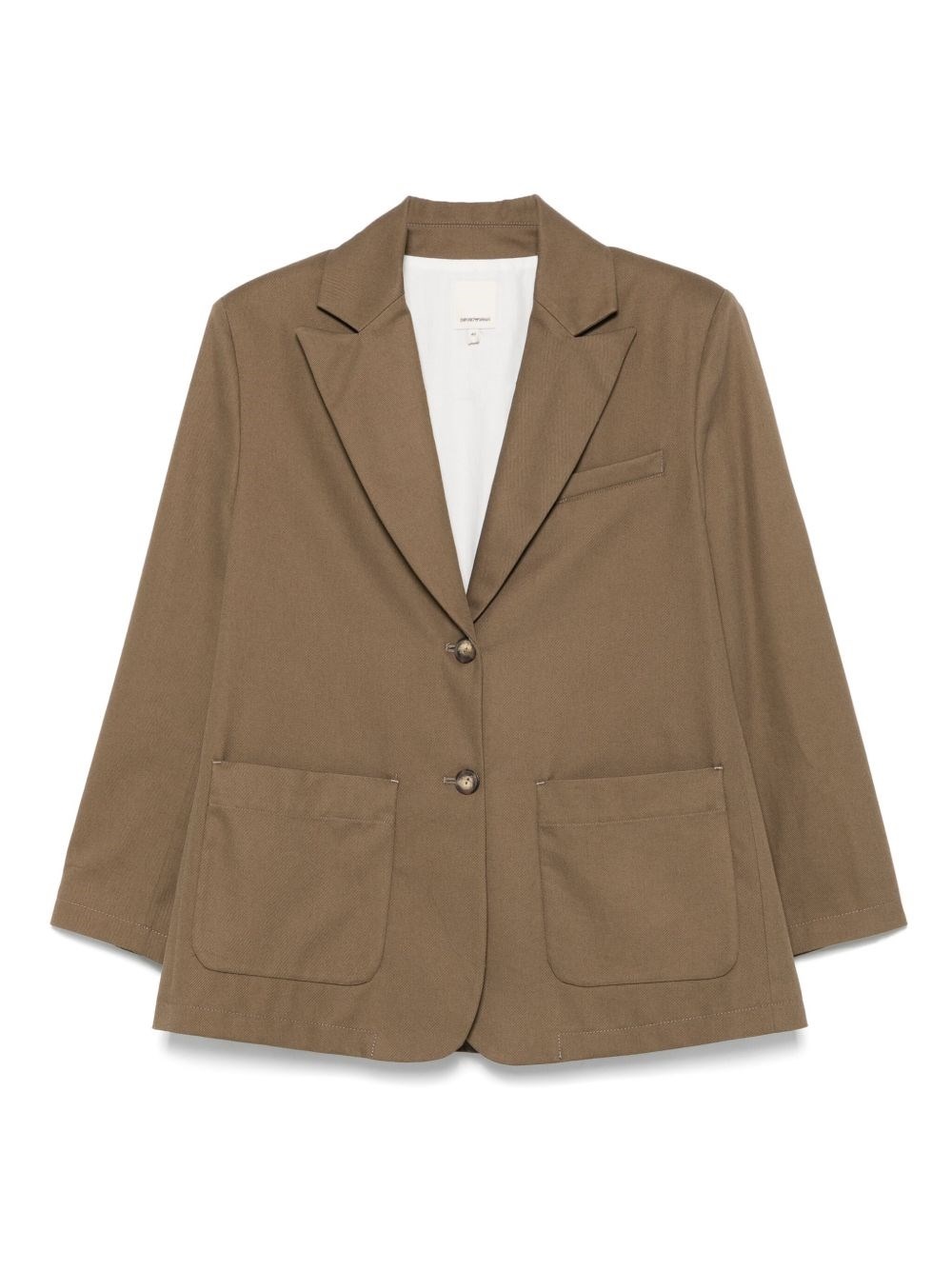 Cotton caban coat - 1
