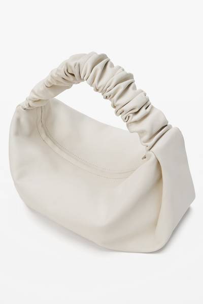 Alexander Wang LEATHER SCRUNCHIE BAG outlook