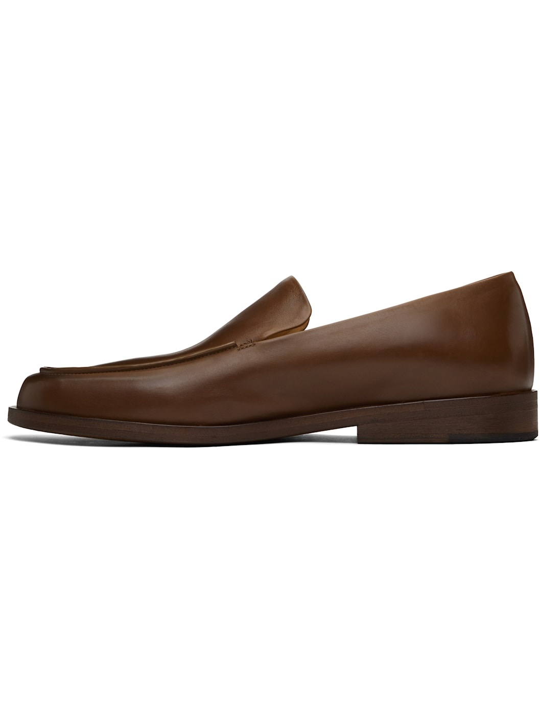 Brown Mocasso Loafers - 3
