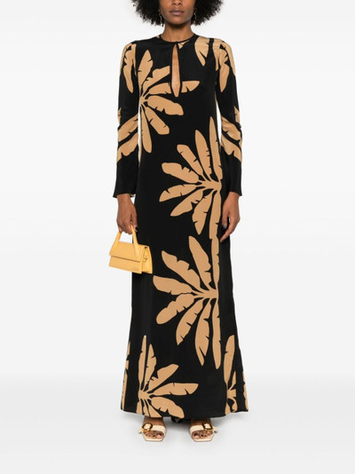 Johanna Ortiz Southwestern silk dress outlook