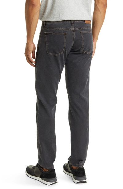 Canali Trim Fit Stretch Jeans outlook