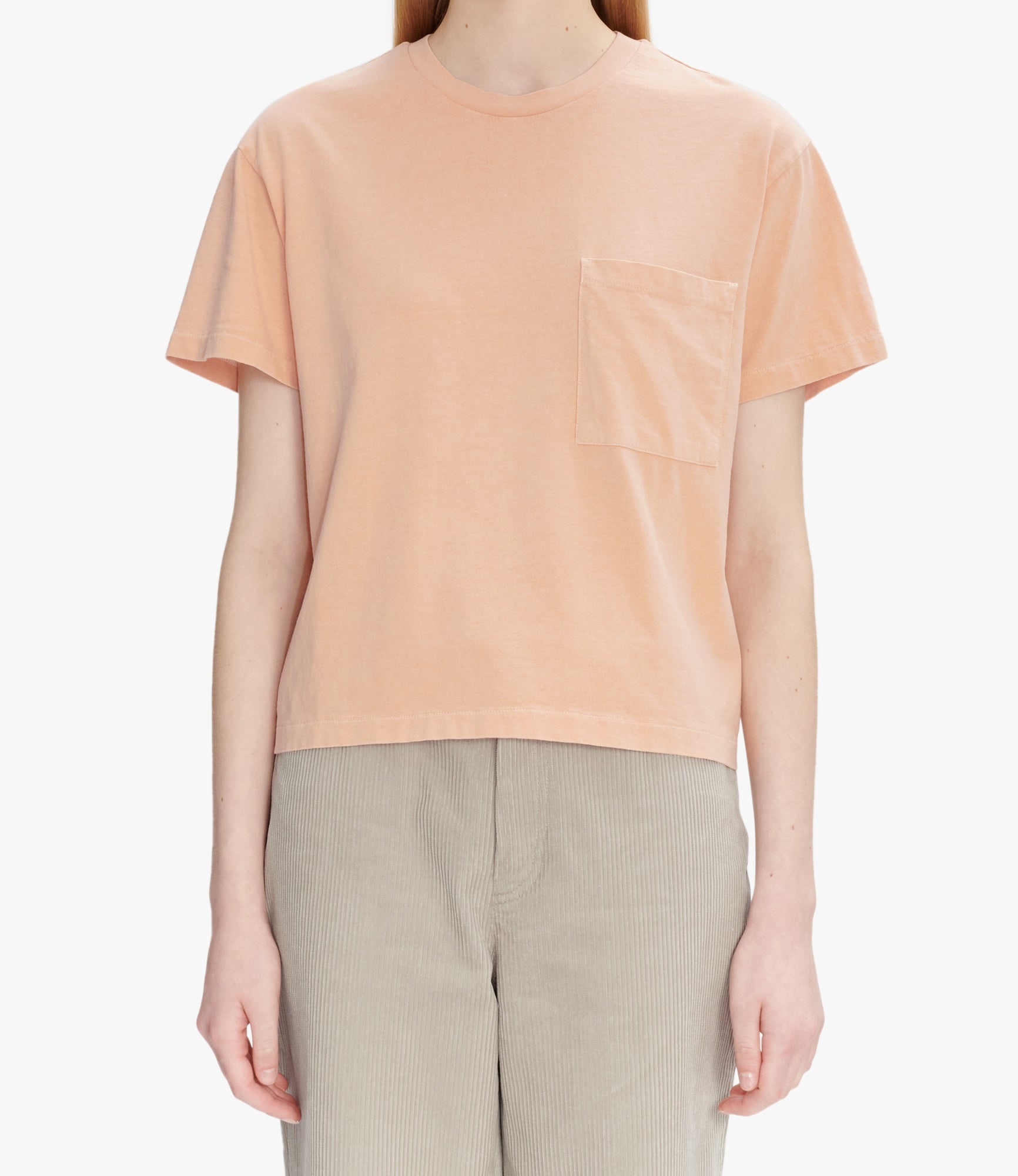 BOXY TAB T-SHIRT - 4