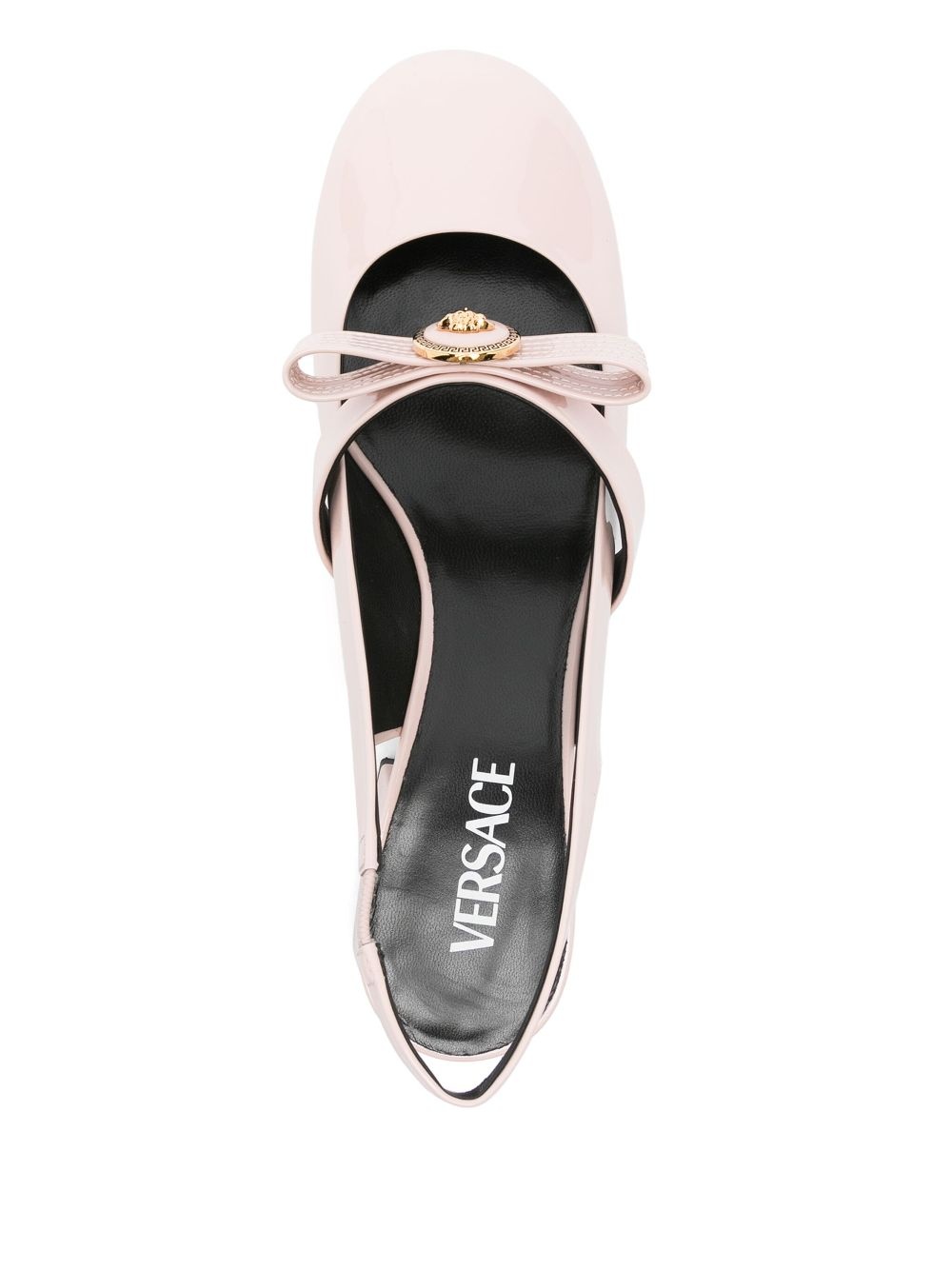 35mm Gianni Ribbon pumps - 4