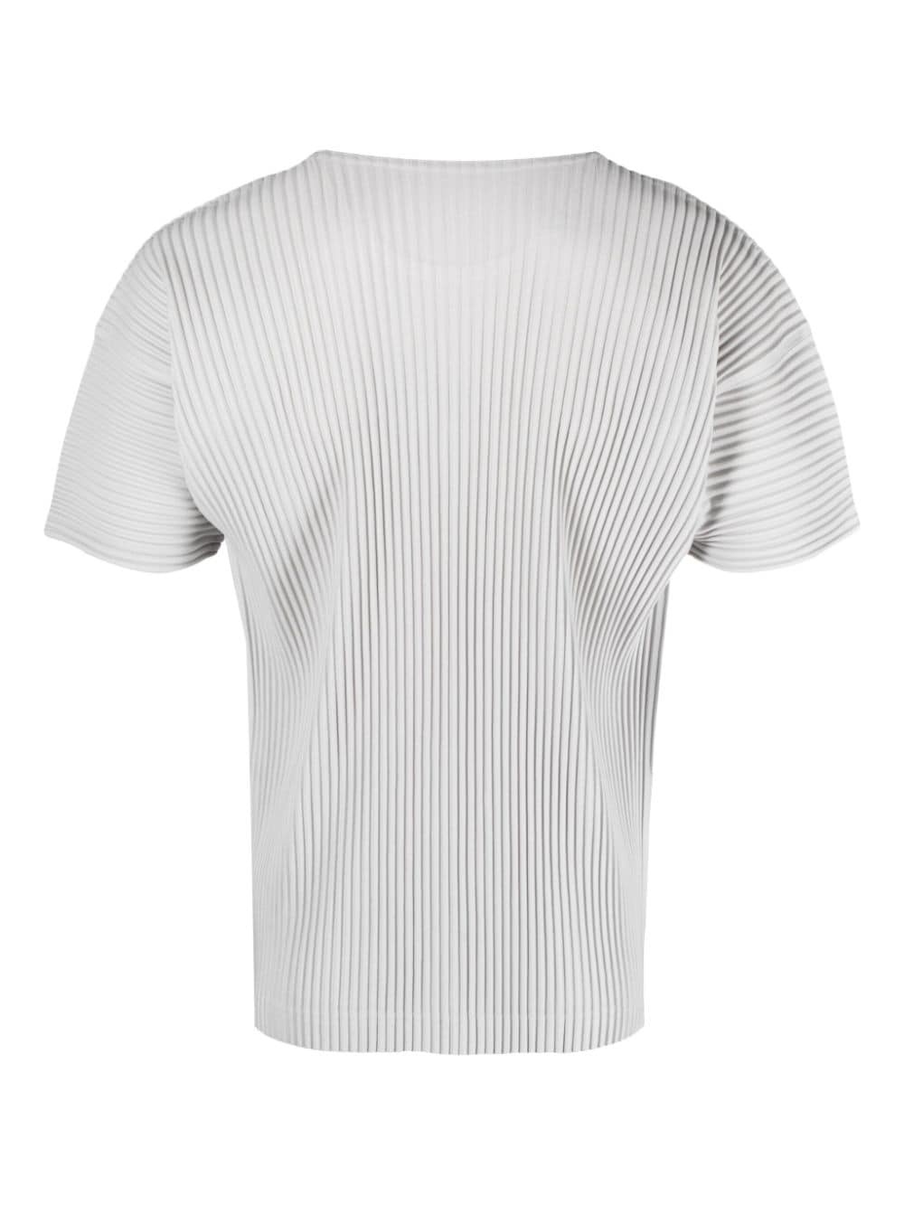 Color Pleats pleated T-shirt - 2