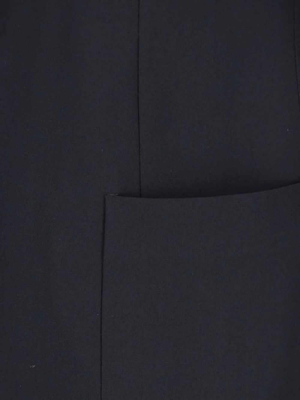 mandarin-collar wool jacket - 4