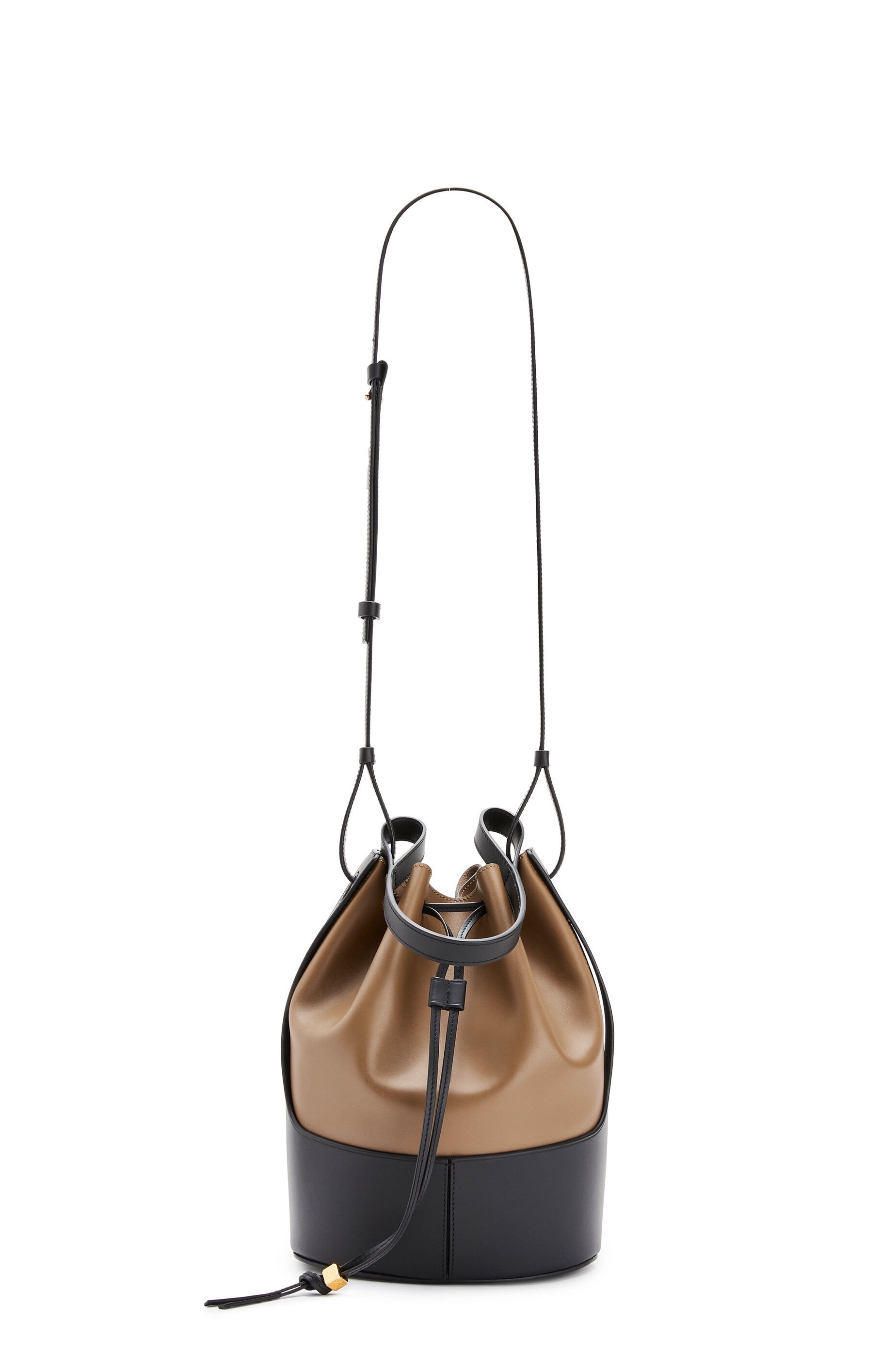 Balloon bag in nappa calfskin - 5