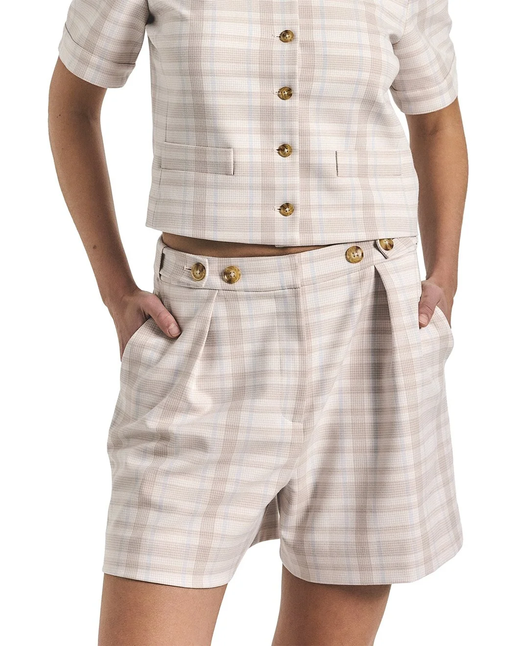 Derek Lam 10 Crosby Boswell Short - 1