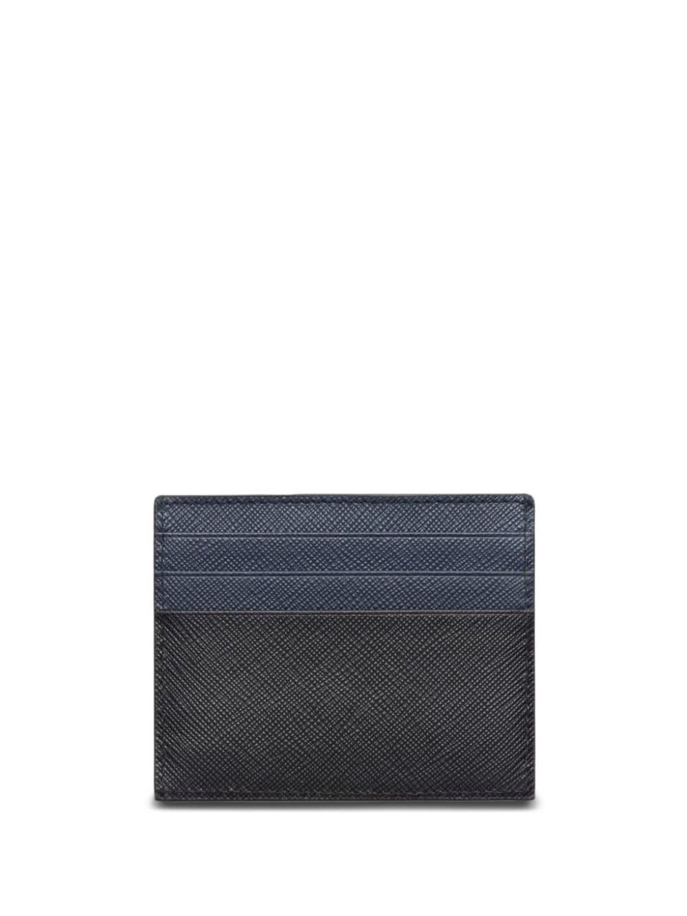 Saffiano leather card holder - 2