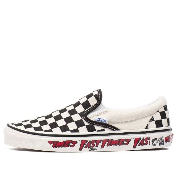 Vans Fast Times x Classic Slip-On 98 DX 'Anaheim Factory' VN0A3JEXWVP - 1