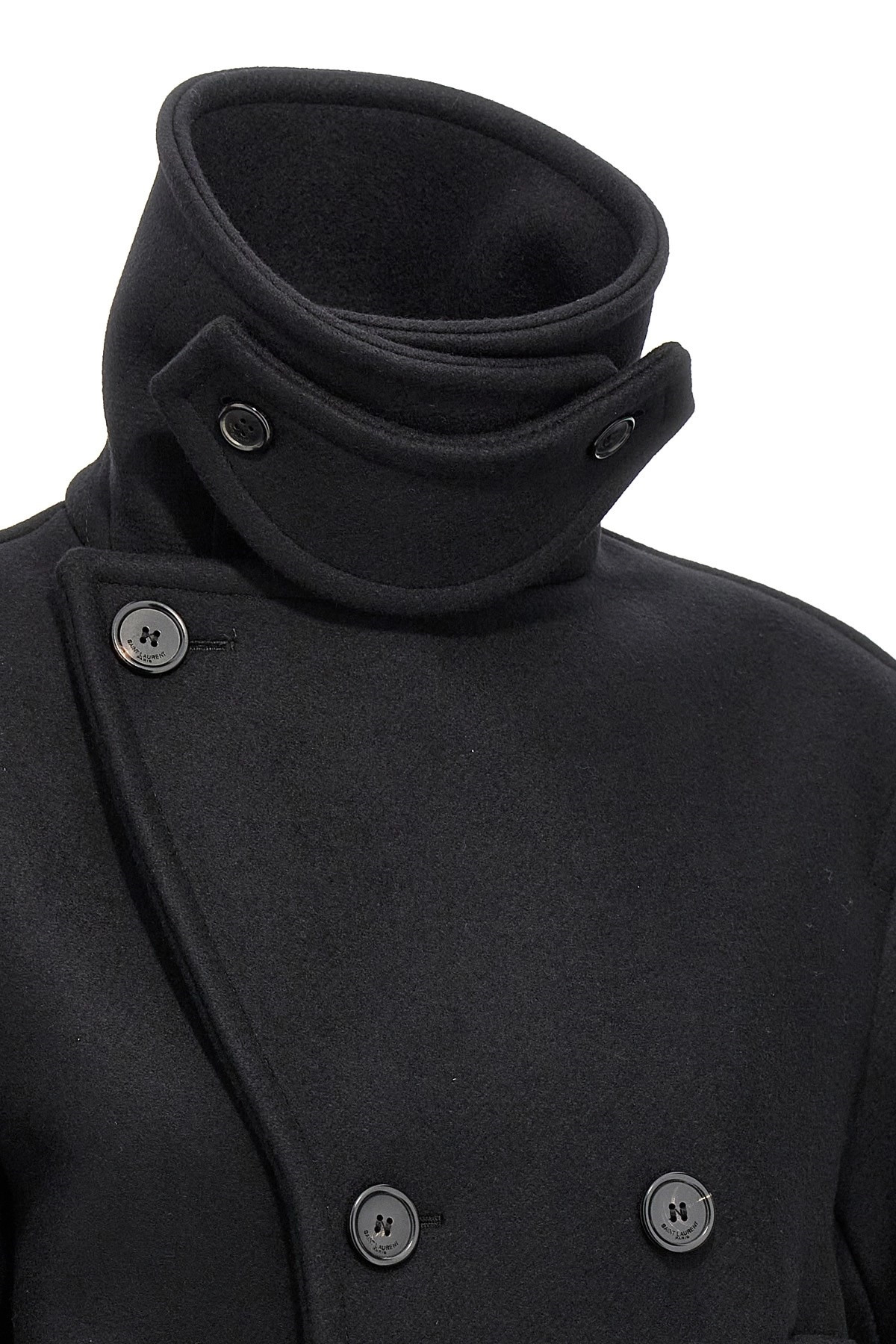 Oversized caban coat - 4