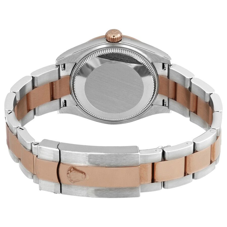 Rolex Datejust 31 Rose Diamond Dial Automatic Ladies 18kt Everose Gold Oyster Watch 278271PDO - 3