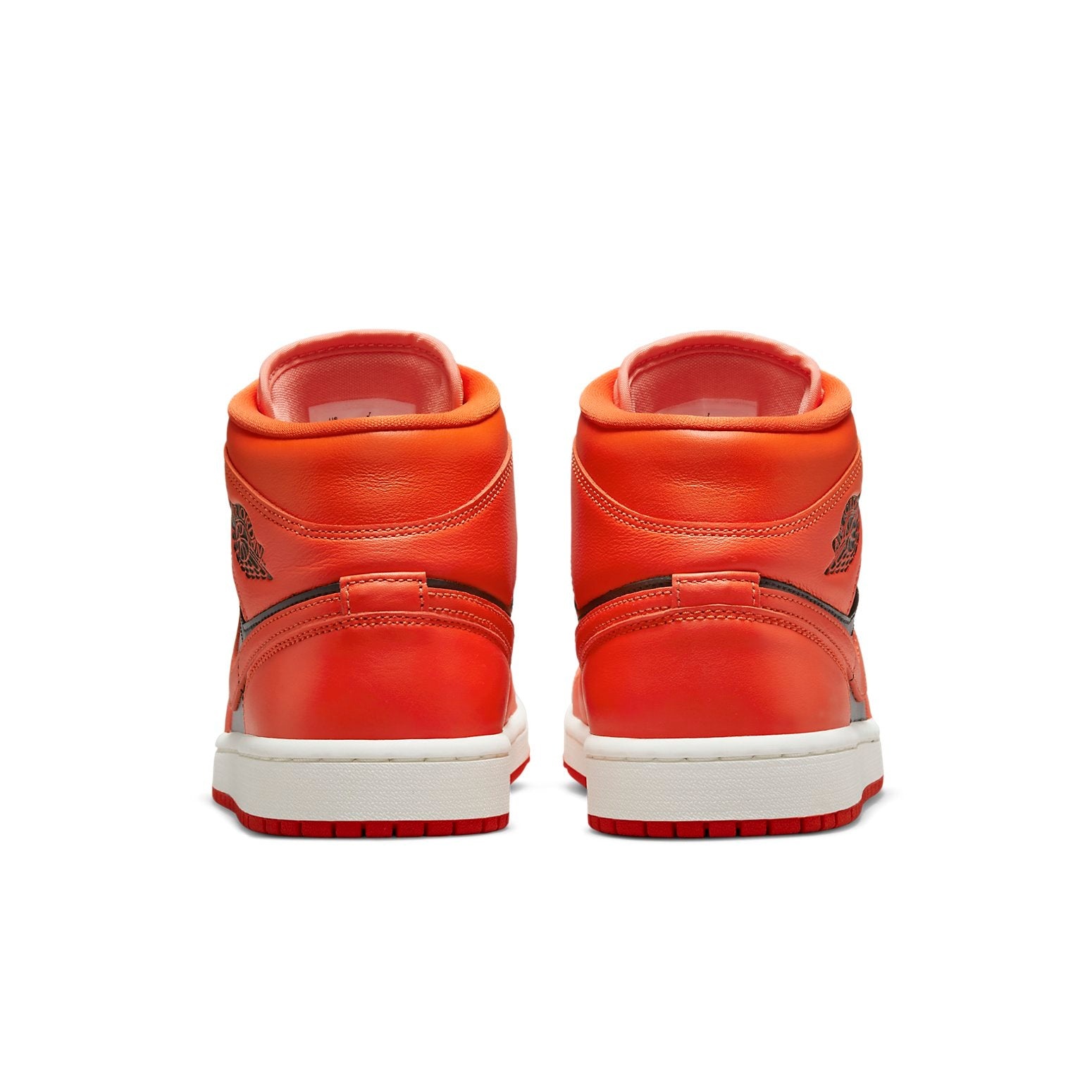 (WMNS) Air Jordan 1 Mid SE 'Rush Orange' DM3381-600 - 5