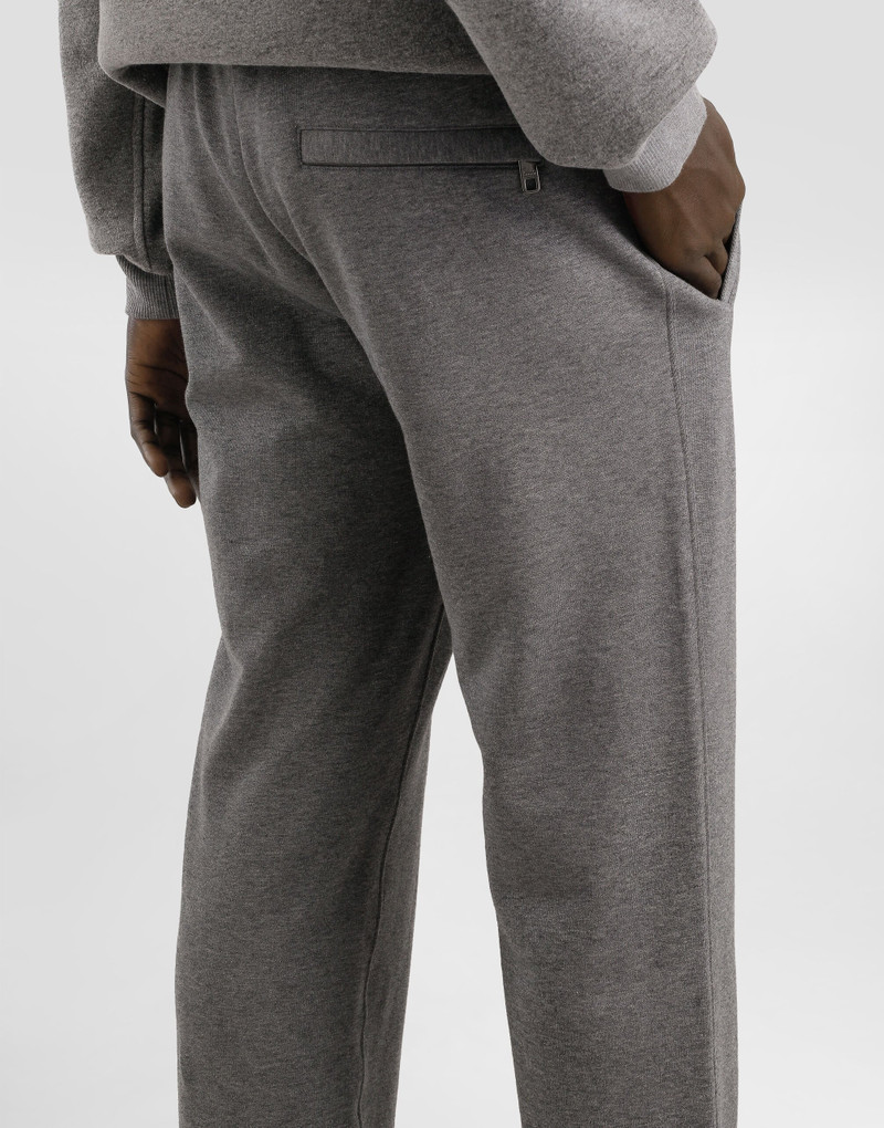 Jersey joggers with patch 5