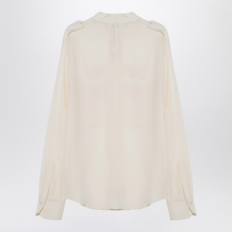 Chloé Ivory Silk Blouse Women - 2