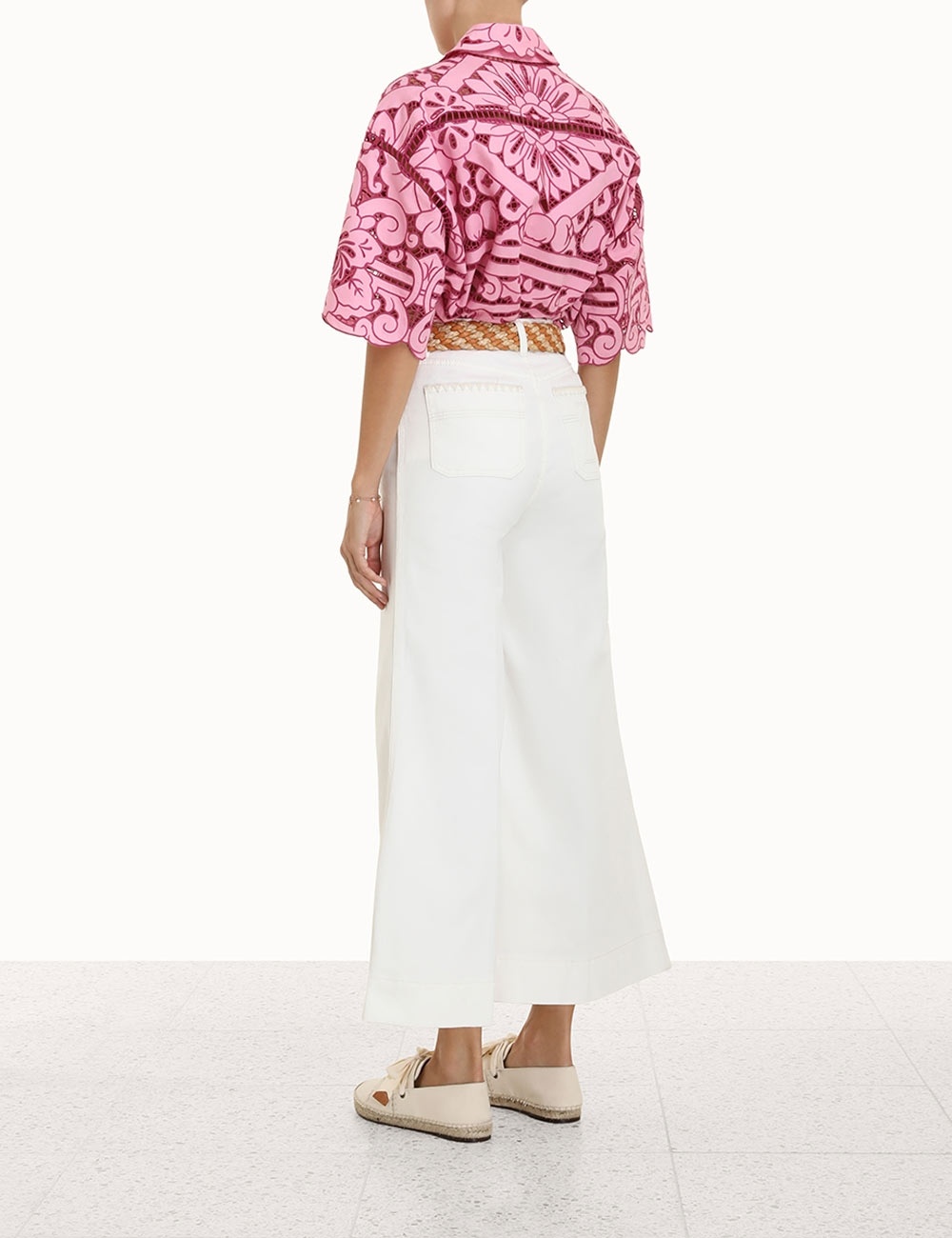 ANNEKE CROPPED FLARE - 5
