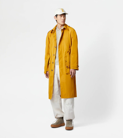 Tod's TRENCH COAT - YELLOW outlook