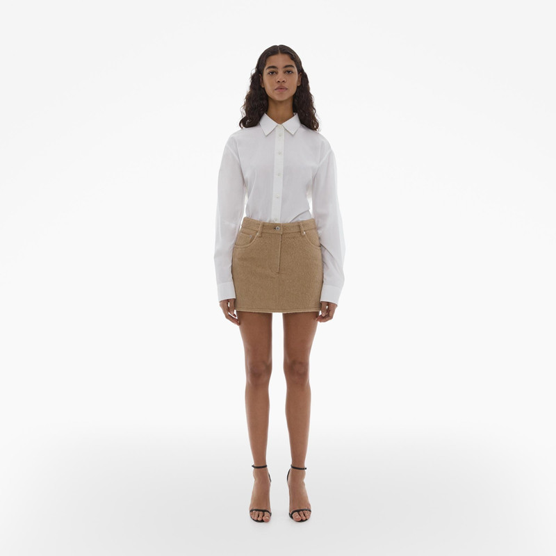 Helmut Lang 5-POCKET MINI SKIRT outlook