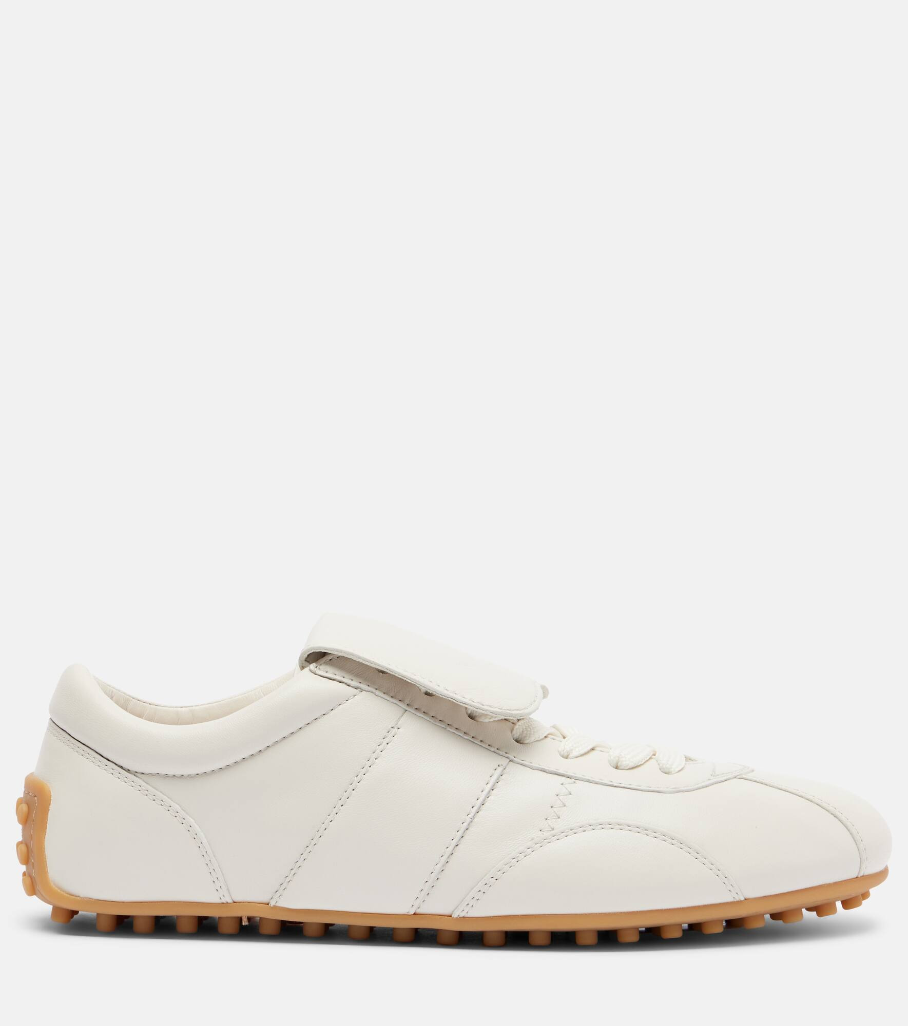 Gommino leather sneakers - 4