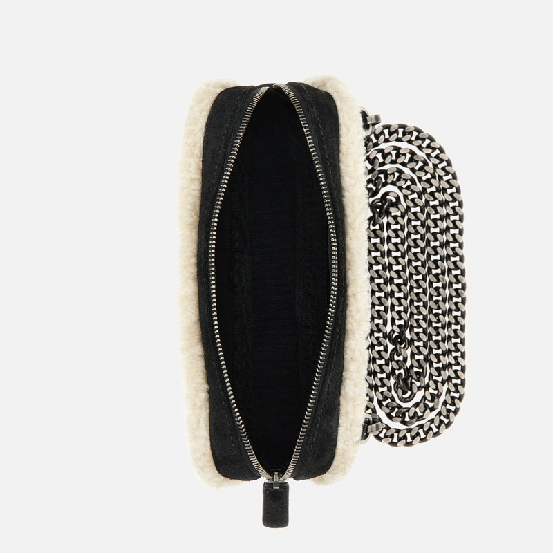 Hogan H-Bag Micro Beige Black 3