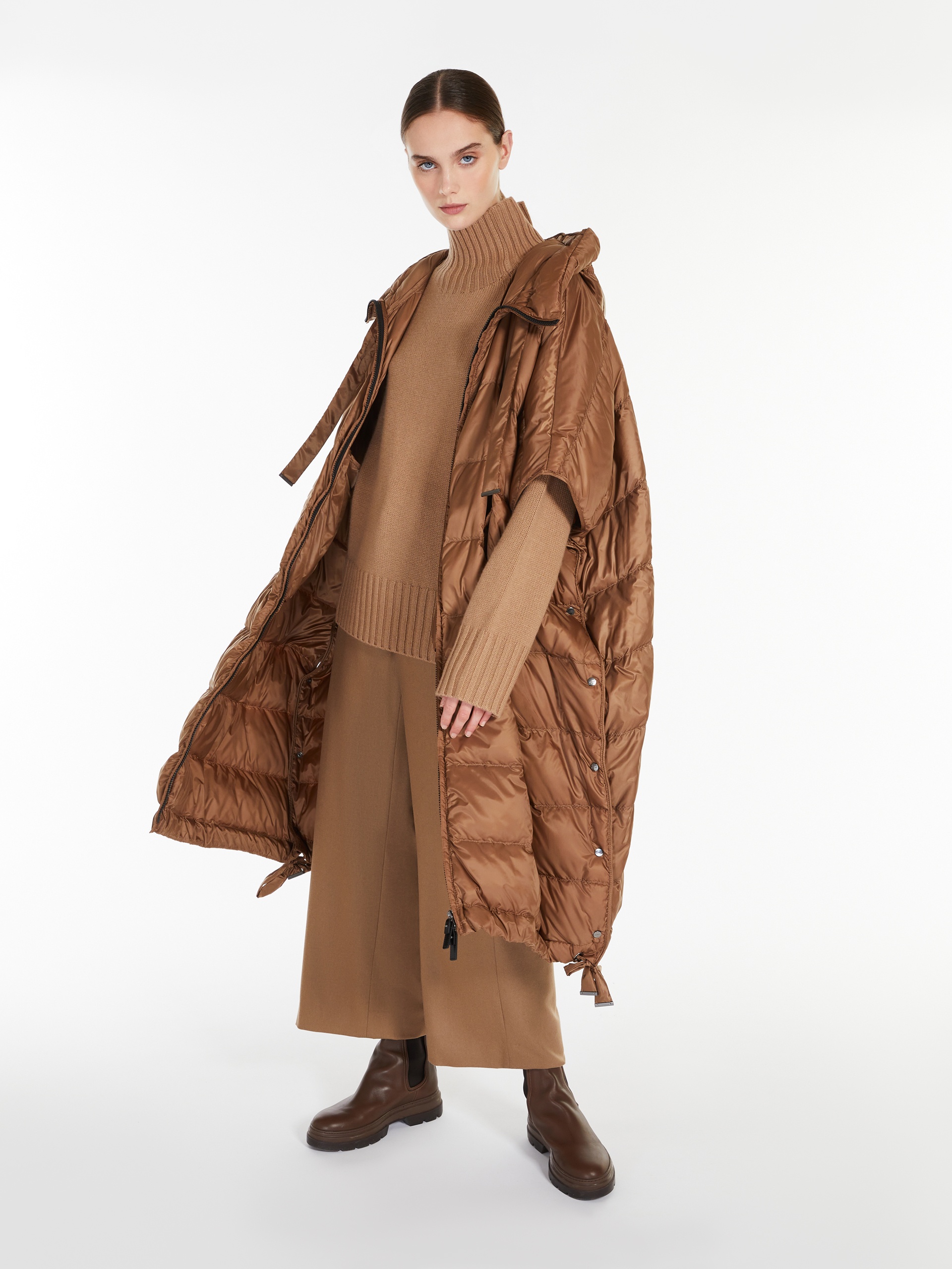 SEICAP Water-repellent canvas cape - 2