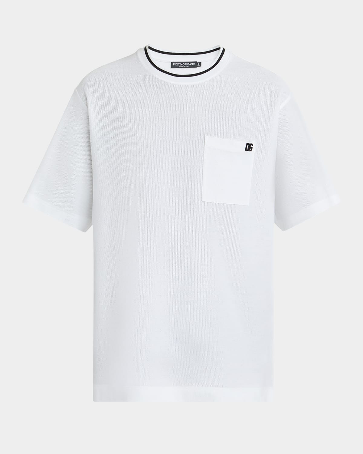 Men's Cotton DG-Pocket T-Shirt - 1