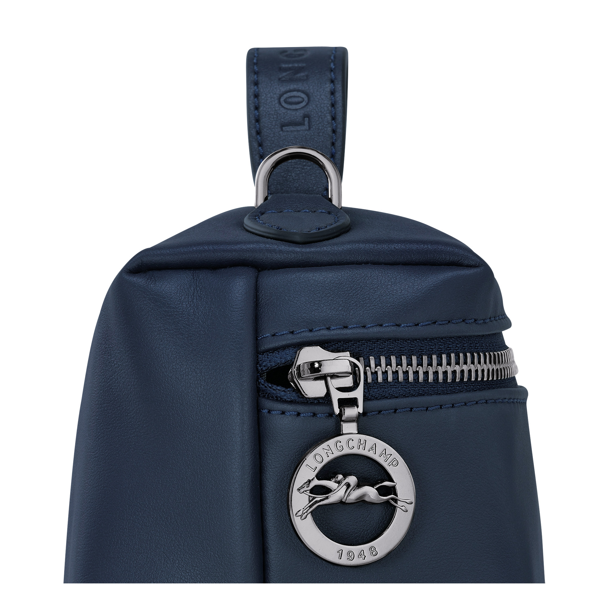 Le Pliage Xtra XS Vanity Navy - Leather - 5