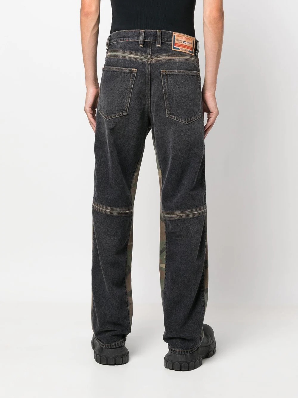 D-Mand straight-leg jeans - 4