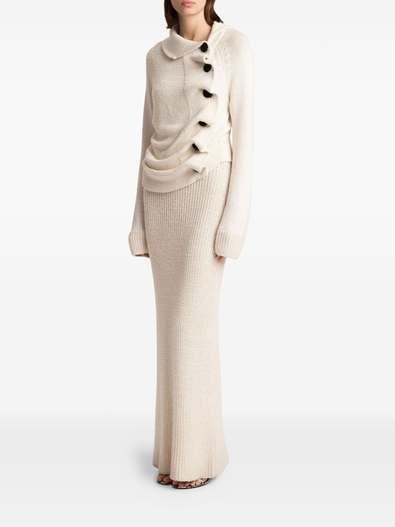 KHAITE Lex maxi dress outlook