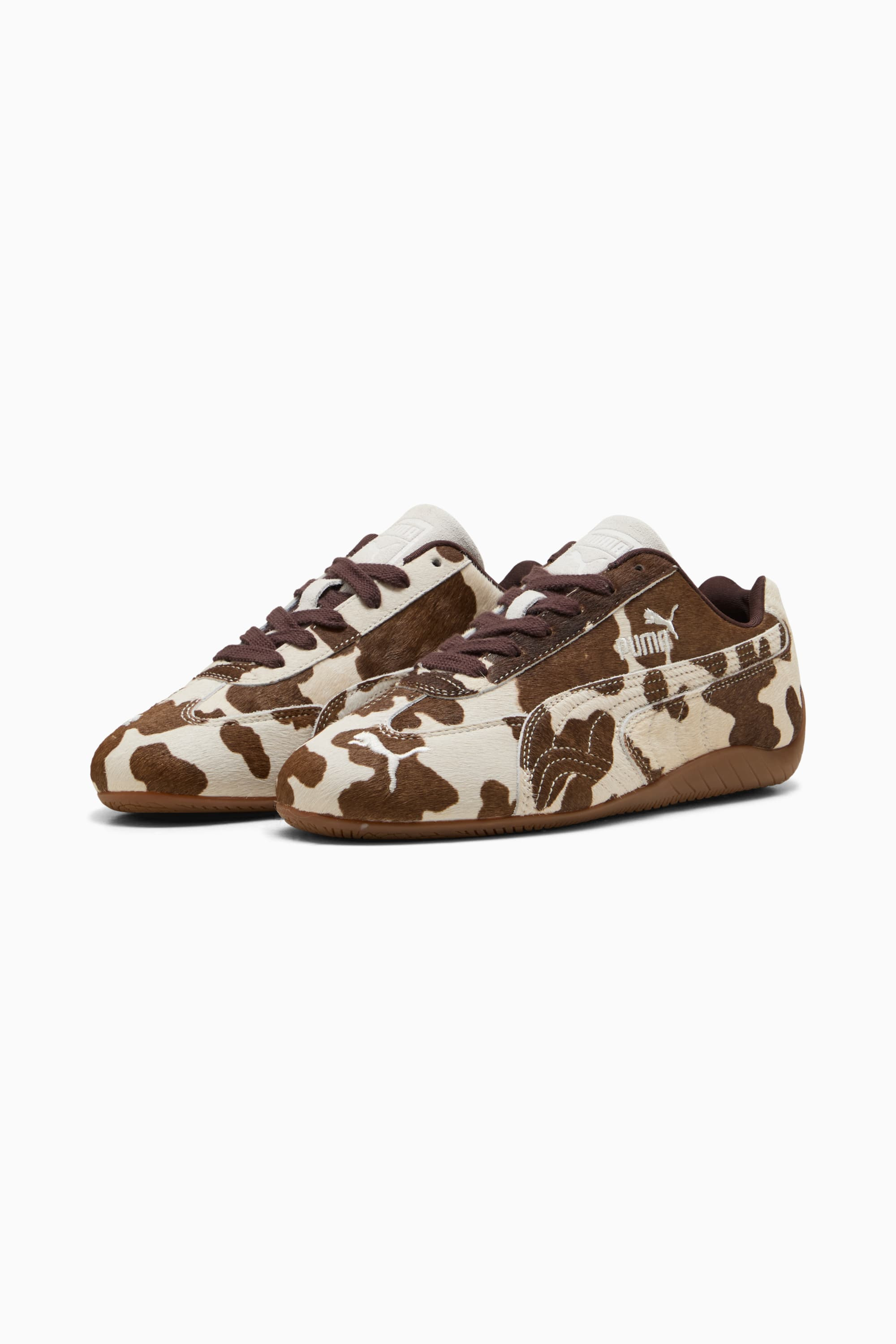 Speedcat Cow Print Sneakers Women - 4
