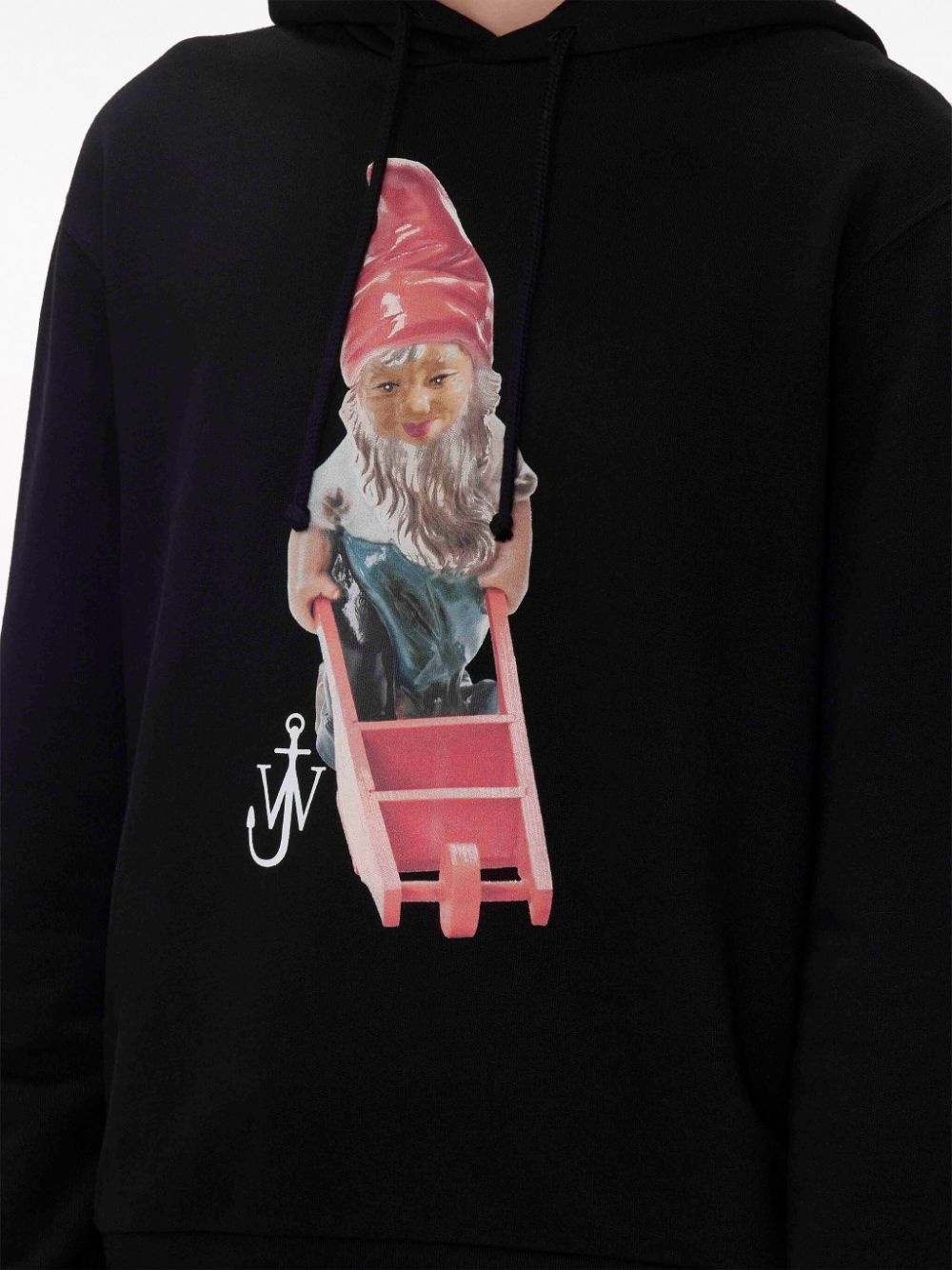 Gnome cotton hoodie - 4