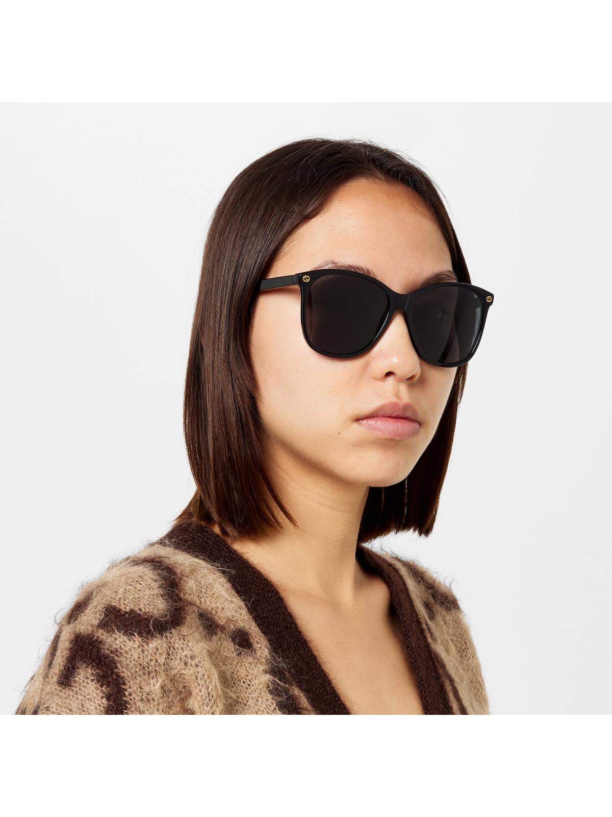 SQUARE ACETATE SUNGLASSES - 2