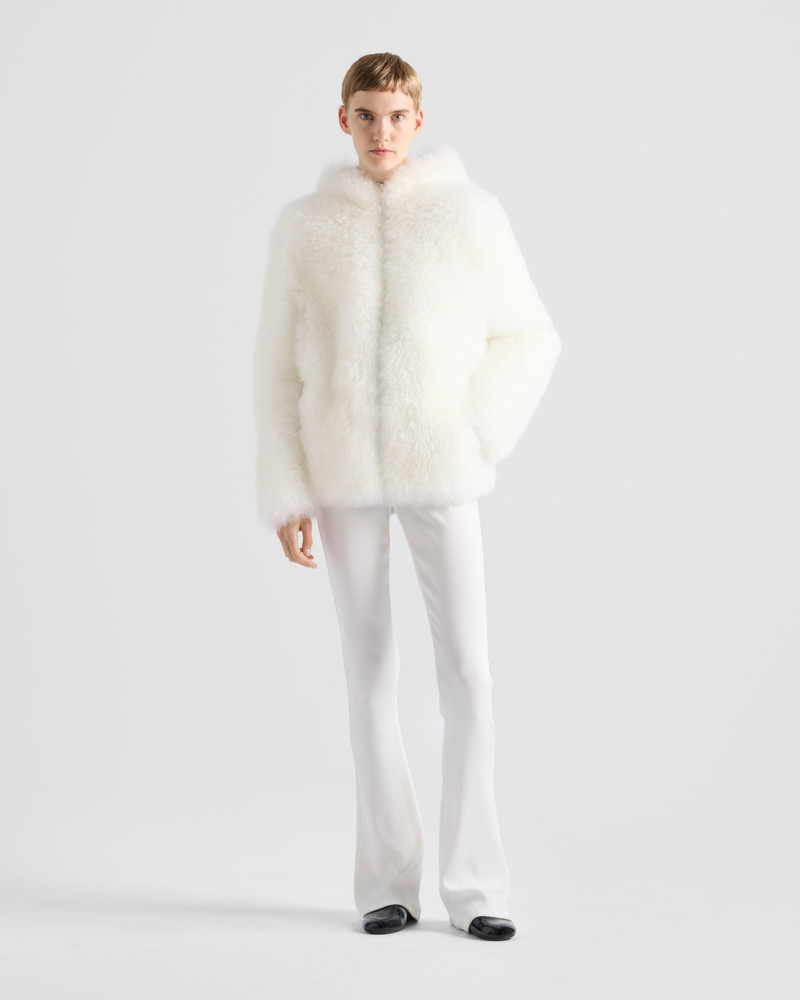 Prada Cashmere jacket outlook