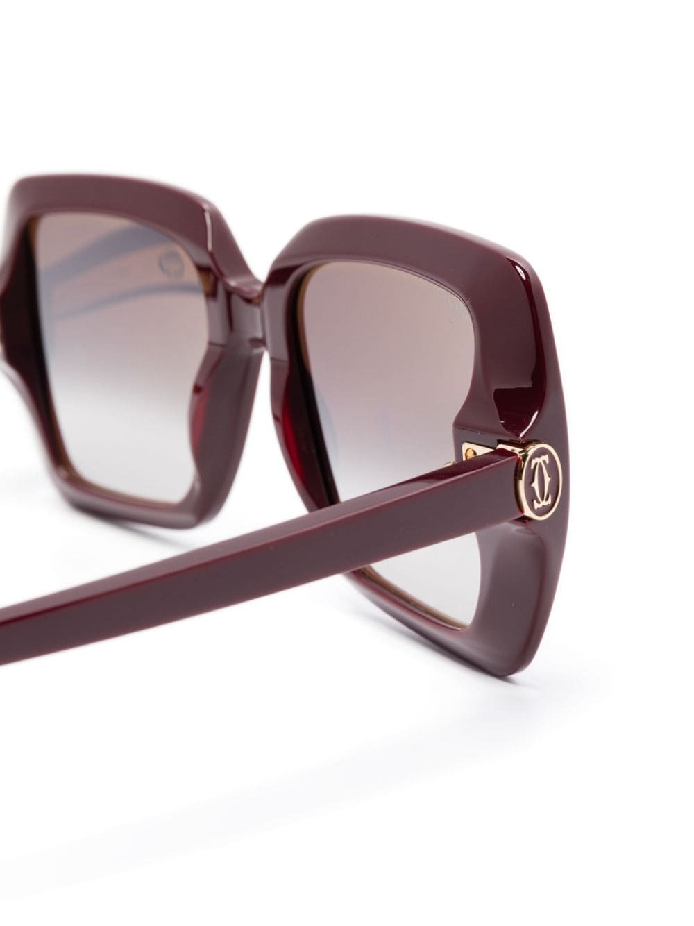 oversize-frame sunglasses - 3