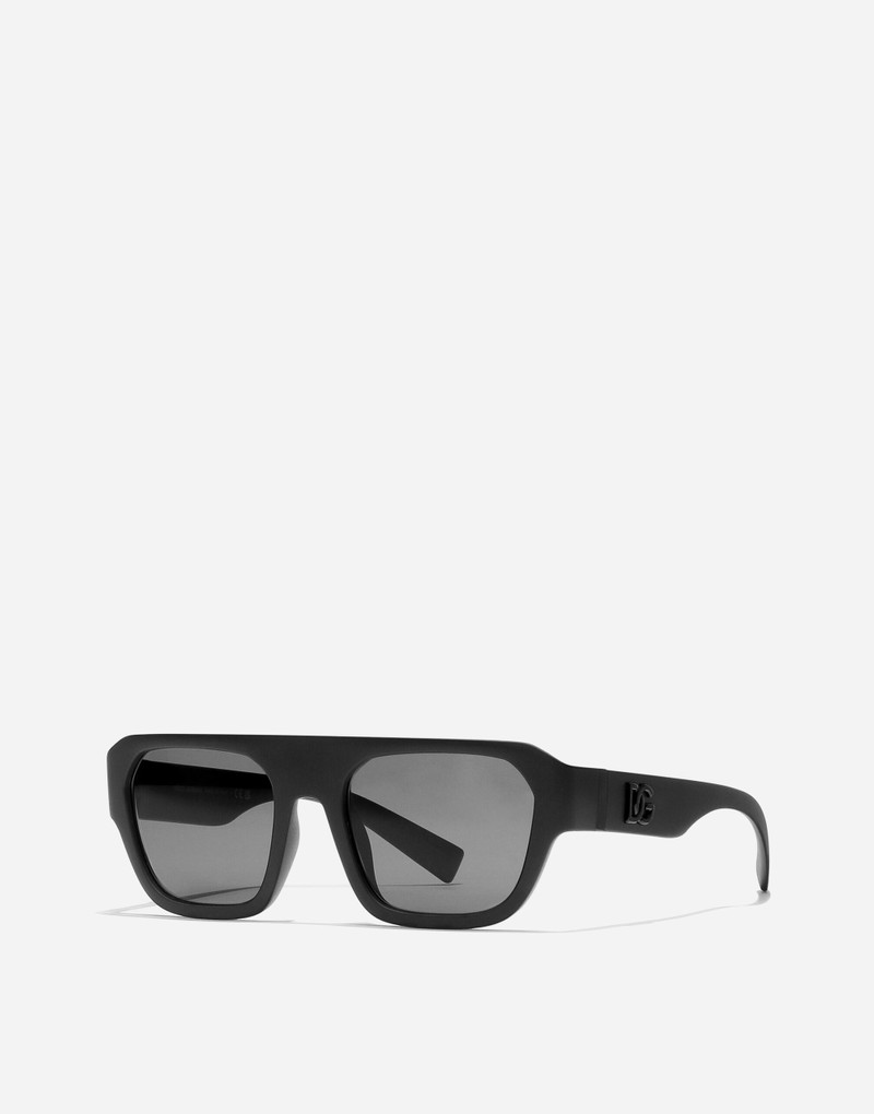Dolce & Gabbana DG Crossed Sunglasses outlook