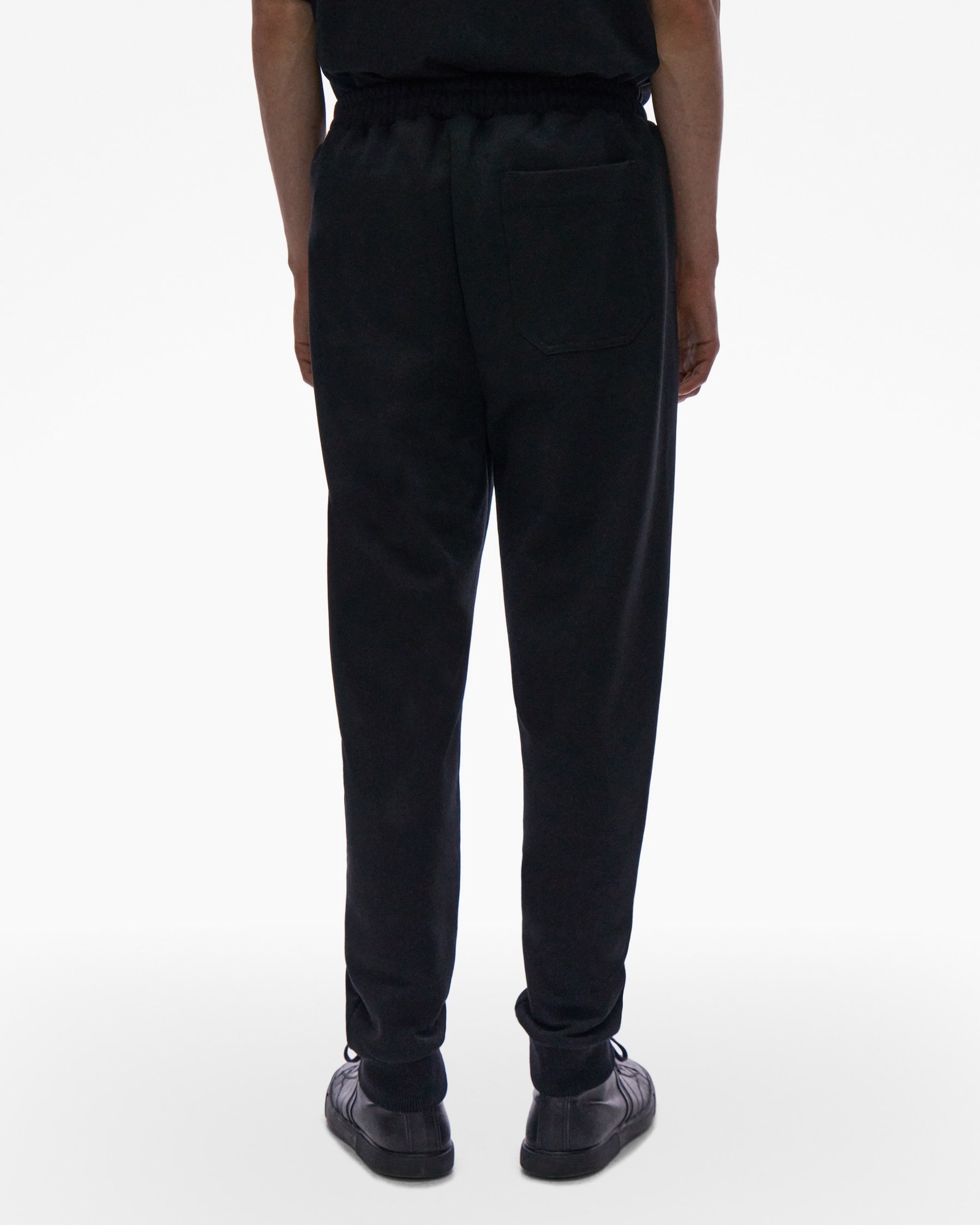 CRUMPLE LOGO JOGGER - 4