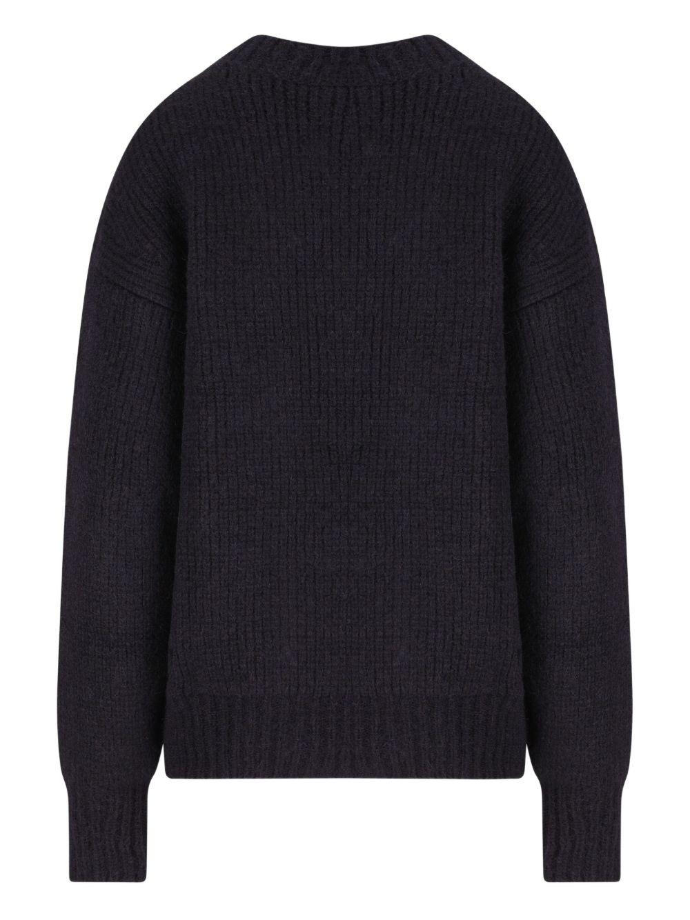 ribbed crew-neck sweater - 2