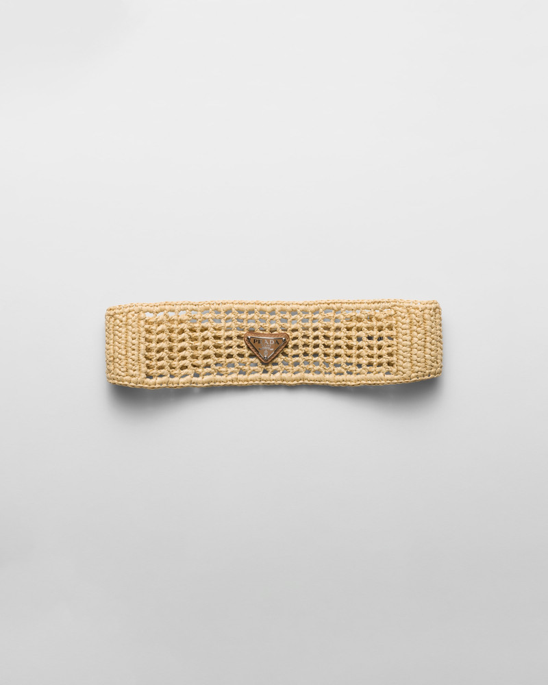 Crochet hairband 1